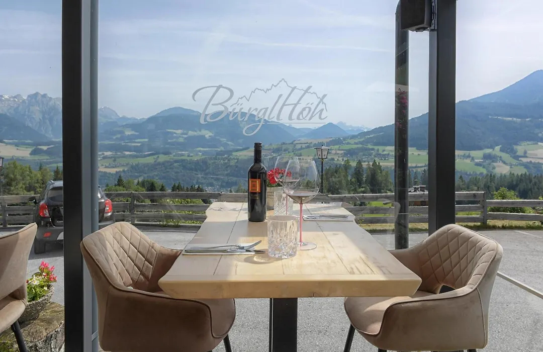 Hotel und Alpen Apartments mit Sauna - Bürglhöh-1